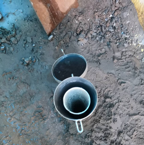 泗洪打环境监测井